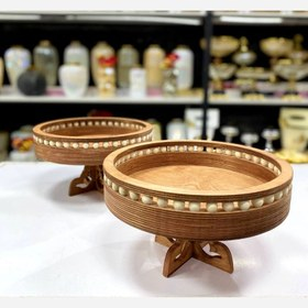 خرید و قیمت انواع آجیل‌ خوری چوبی مهره‌ دار